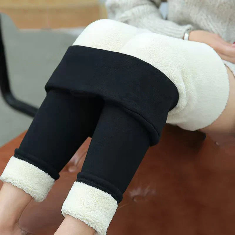 Cloudy Fleece Lined Leggings - Achetez 1, Recevez 2