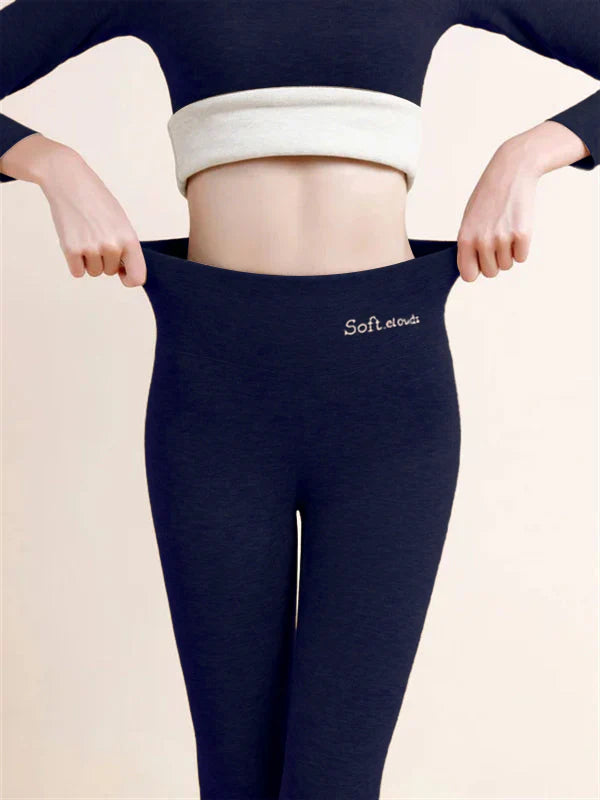 Cloudy Fleece Lined Leggings - Achetez 1, Recevez 2