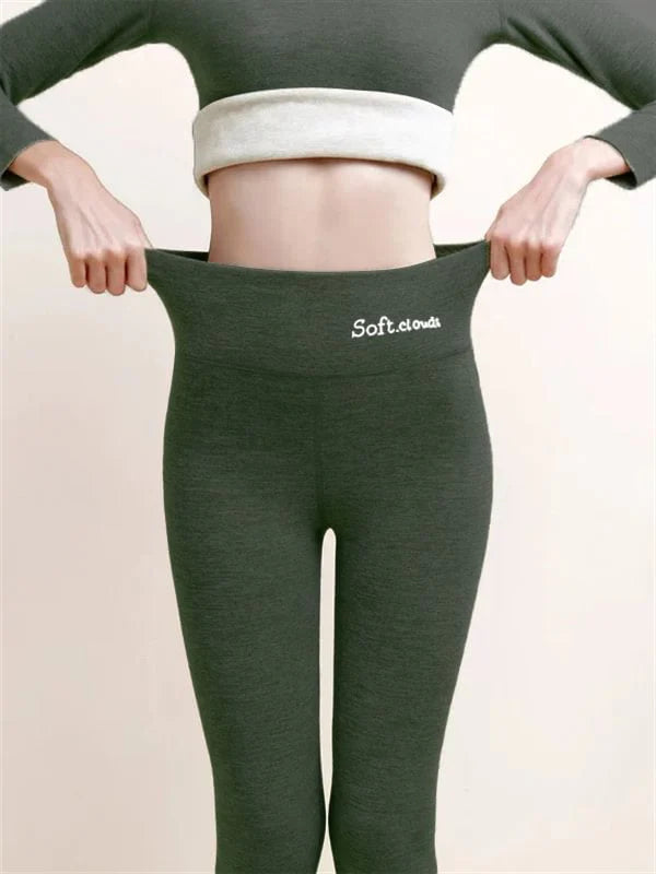 Cloudy Fleece Lined Leggings - Achetez 1, Recevez 2