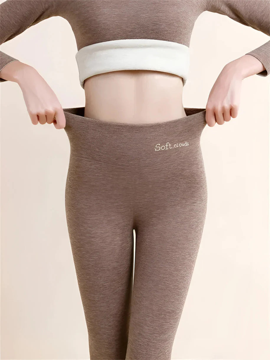 Cloudy Fleece Lined Leggings - Achetez 1, Recevez 2