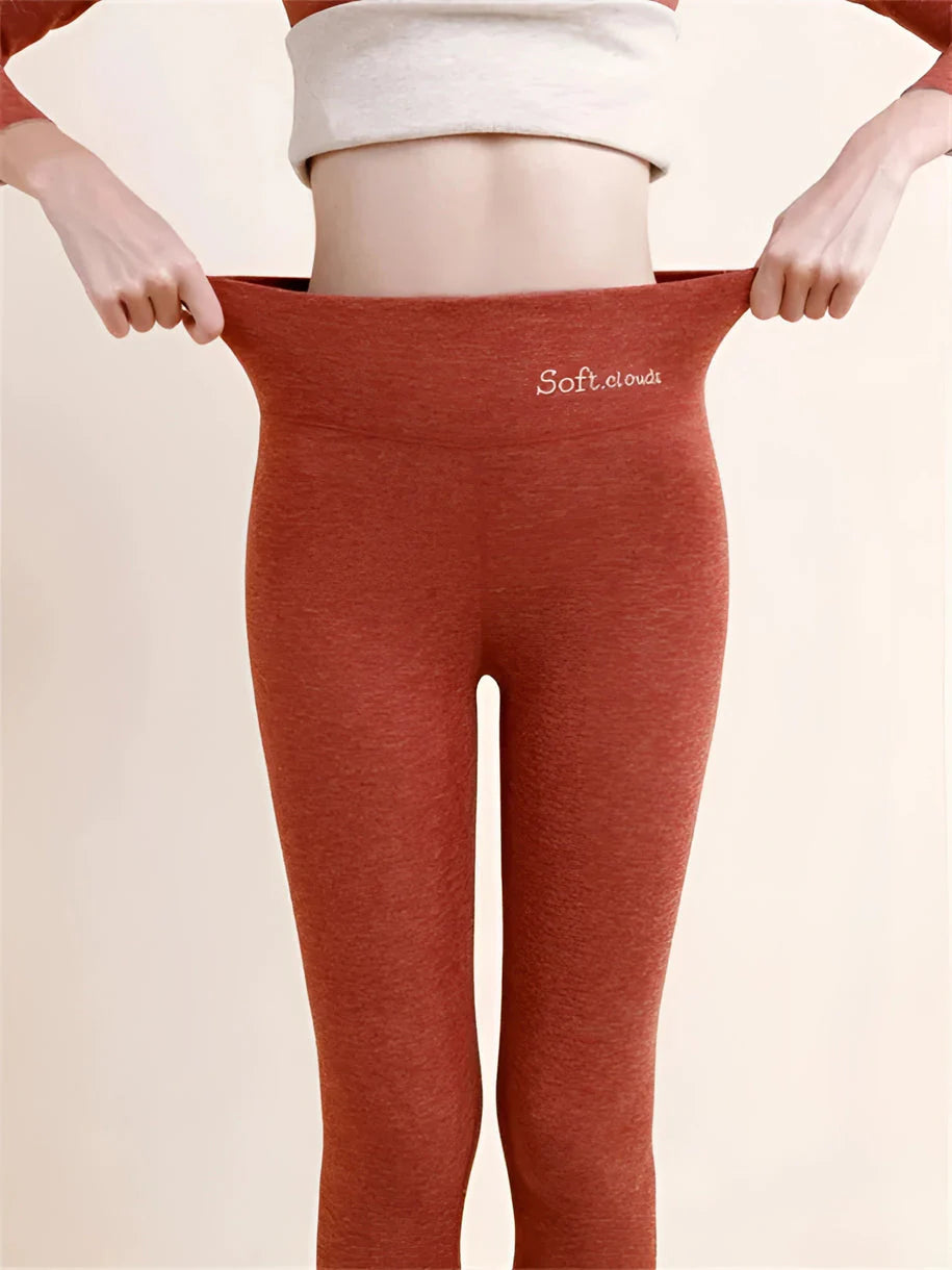 Cloudy Fleece Lined Leggings - Achetez 1, Recevez 2
