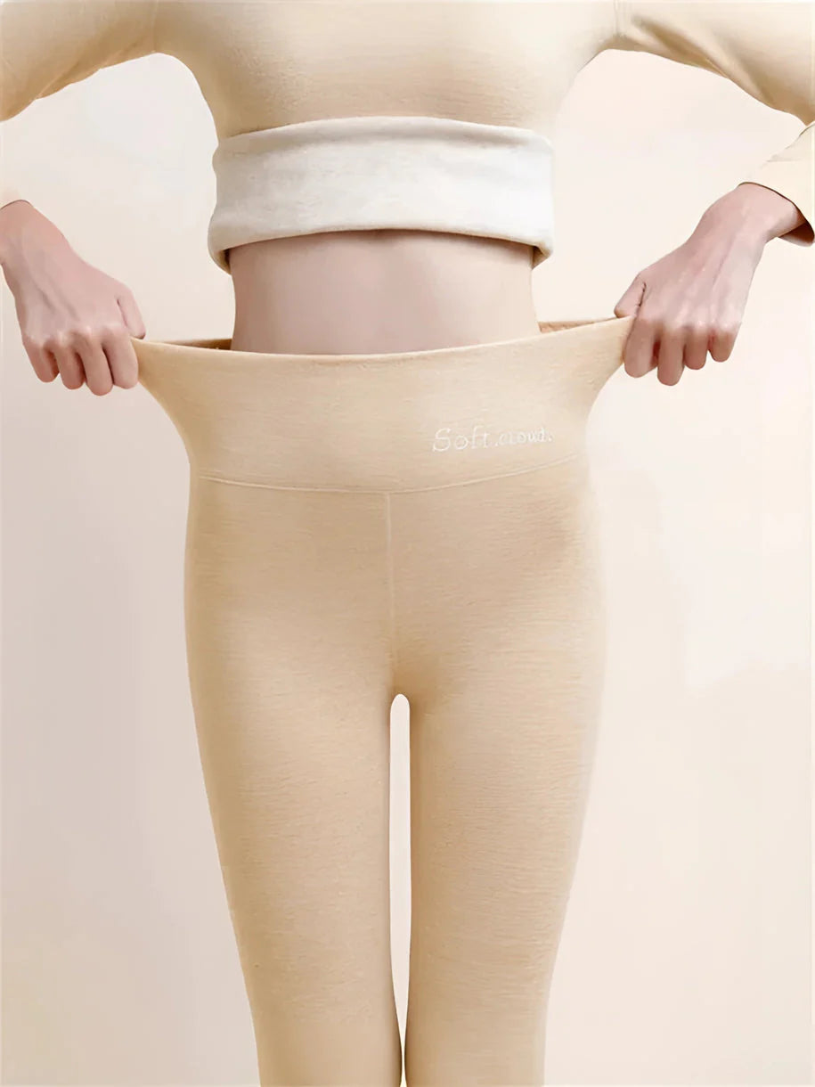Cloudy Fleece Lined Leggings - Achetez 1, Recevez 2