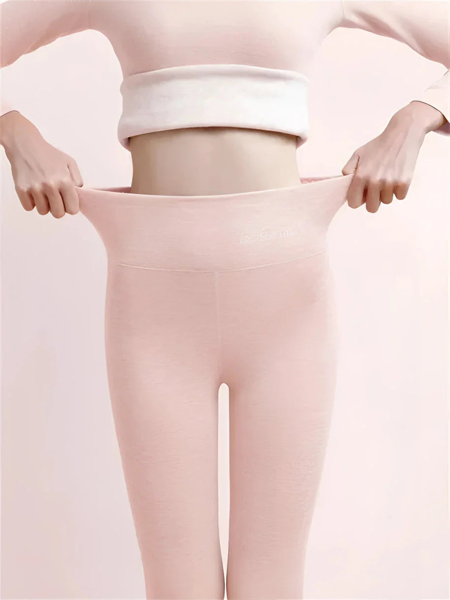 Cloudy Fleece Lined Leggings - Achetez 1, Recevez 2