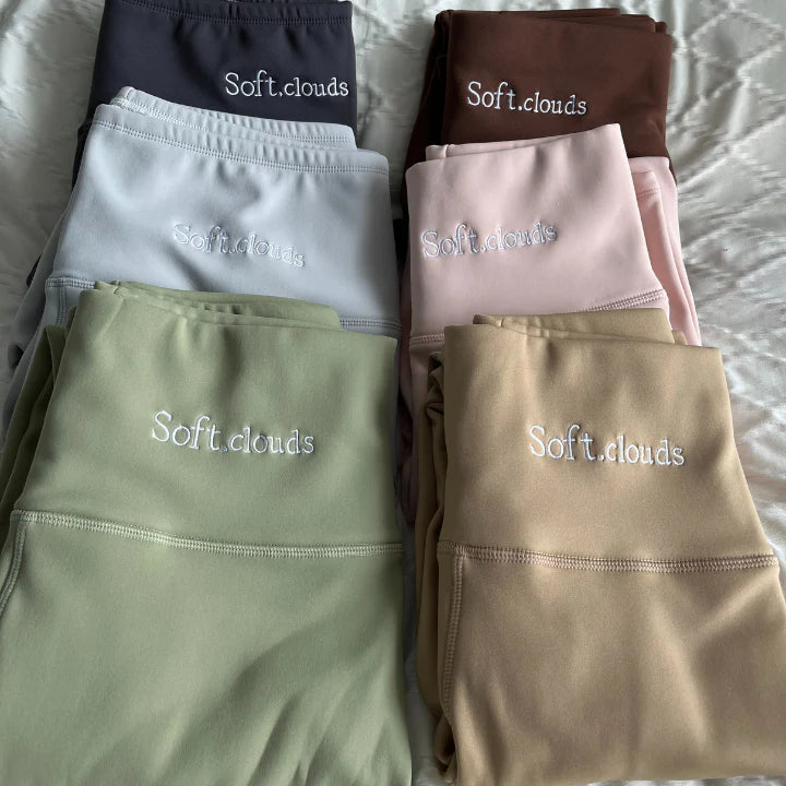 Cloudy Fleece Lined Leggings - Achetez 1, Recevez 2