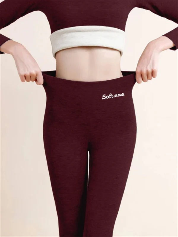 Cloudy Fleece Lined Leggings - Achetez 1, Recevez 2