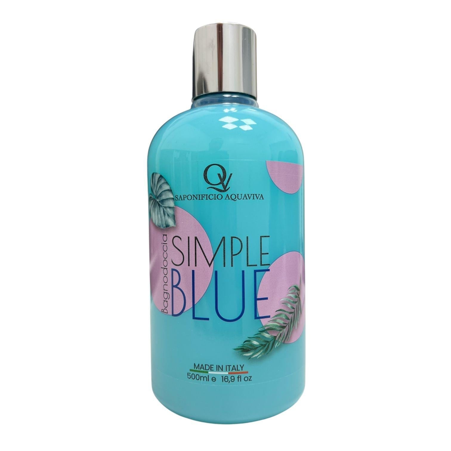 Bagnodoccia Simple Blue Anice Ghiacciato