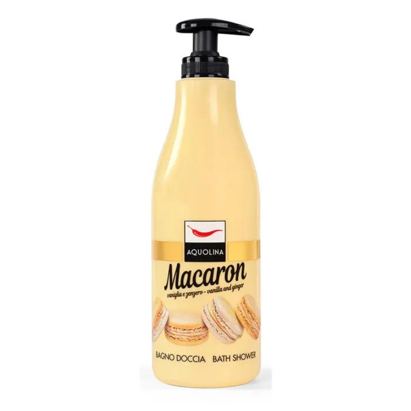 Bagnodoccia Macaron Vaniglia & Zenzero