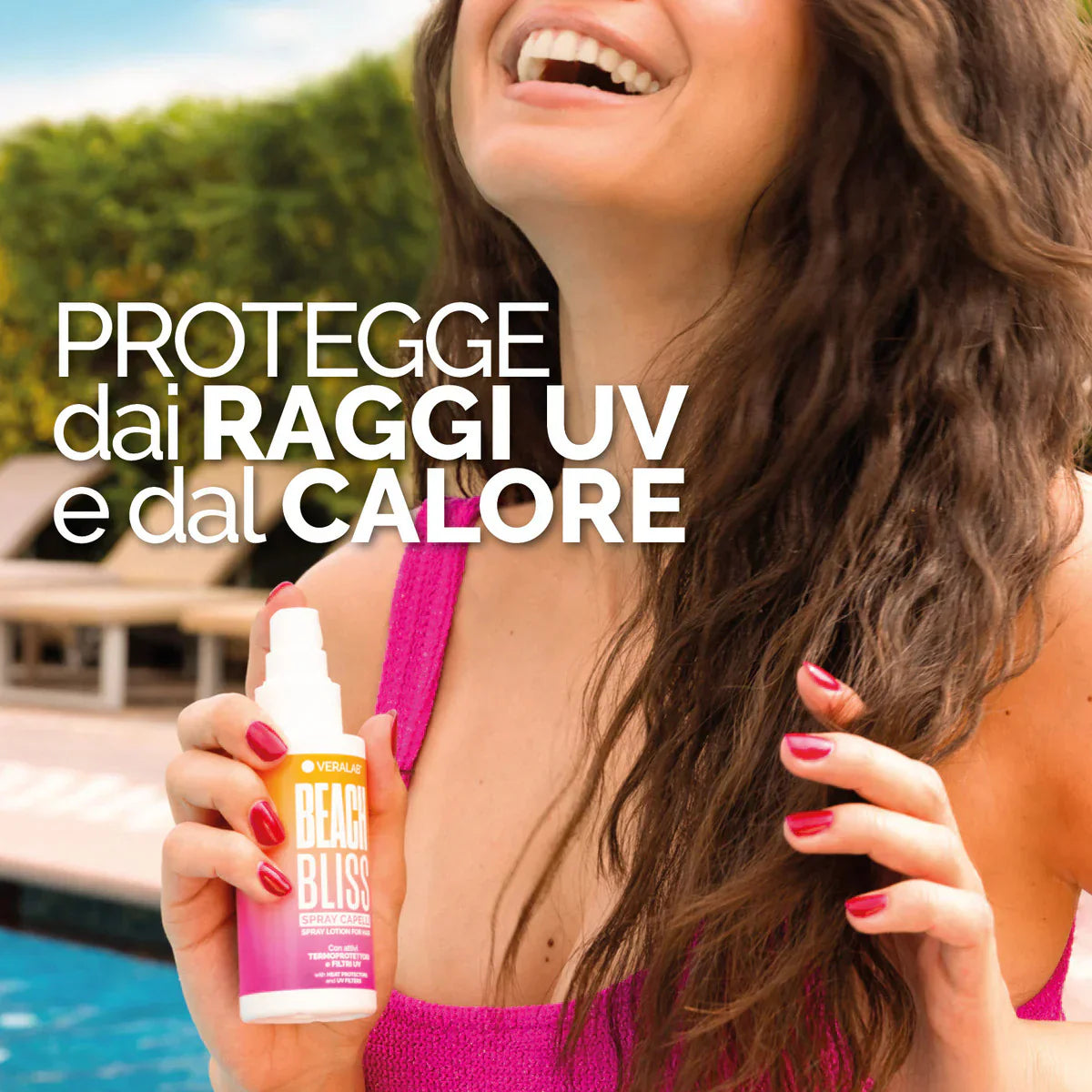 BEACH BLISS Spray Capelli Con Attivi Termoprotettori E Filtri Uv