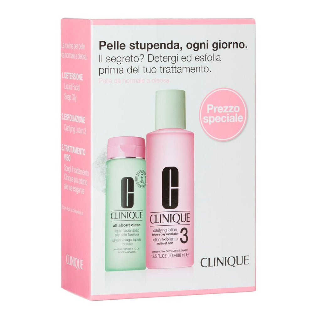 Cofanetto Clarifying Lotion 3