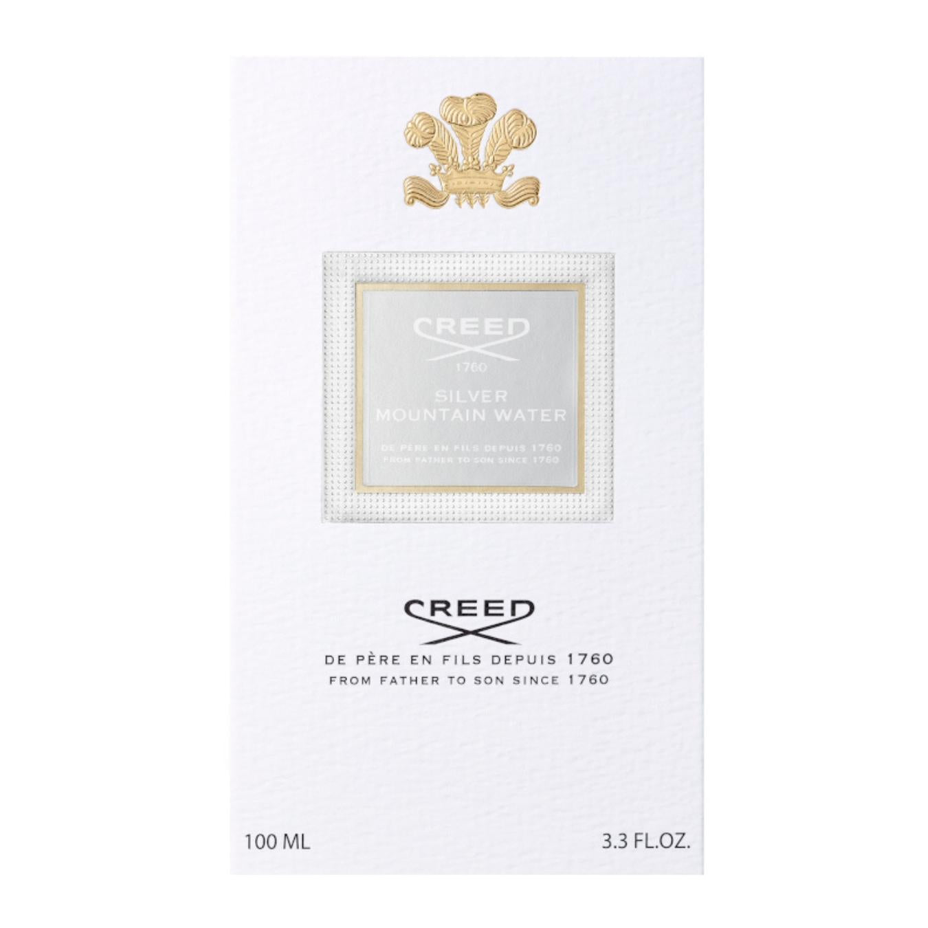 Creed Silver Mountain Water