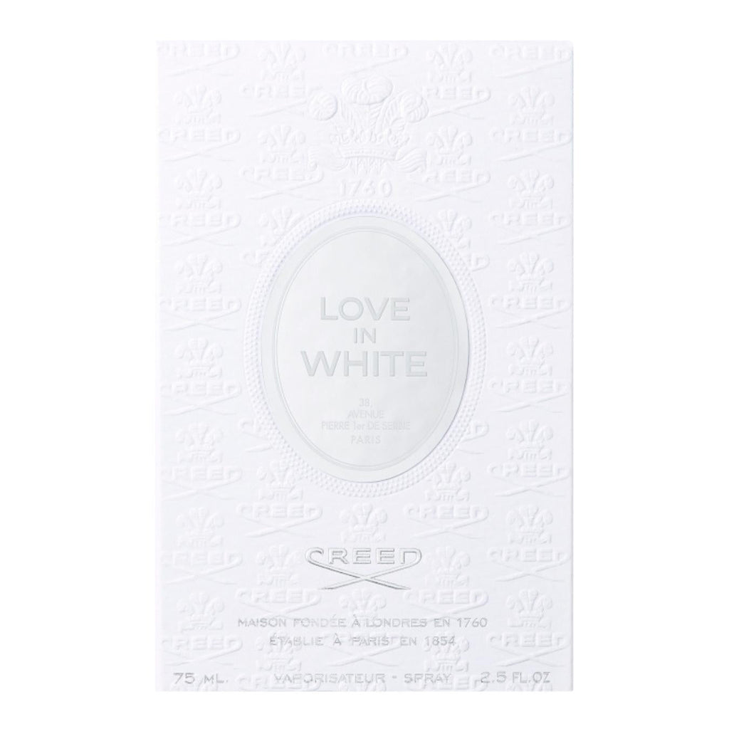 Creed Love in White