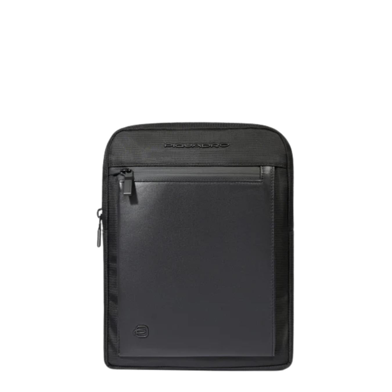 Borsello Uomo Porta iPad®mini in Tessuto