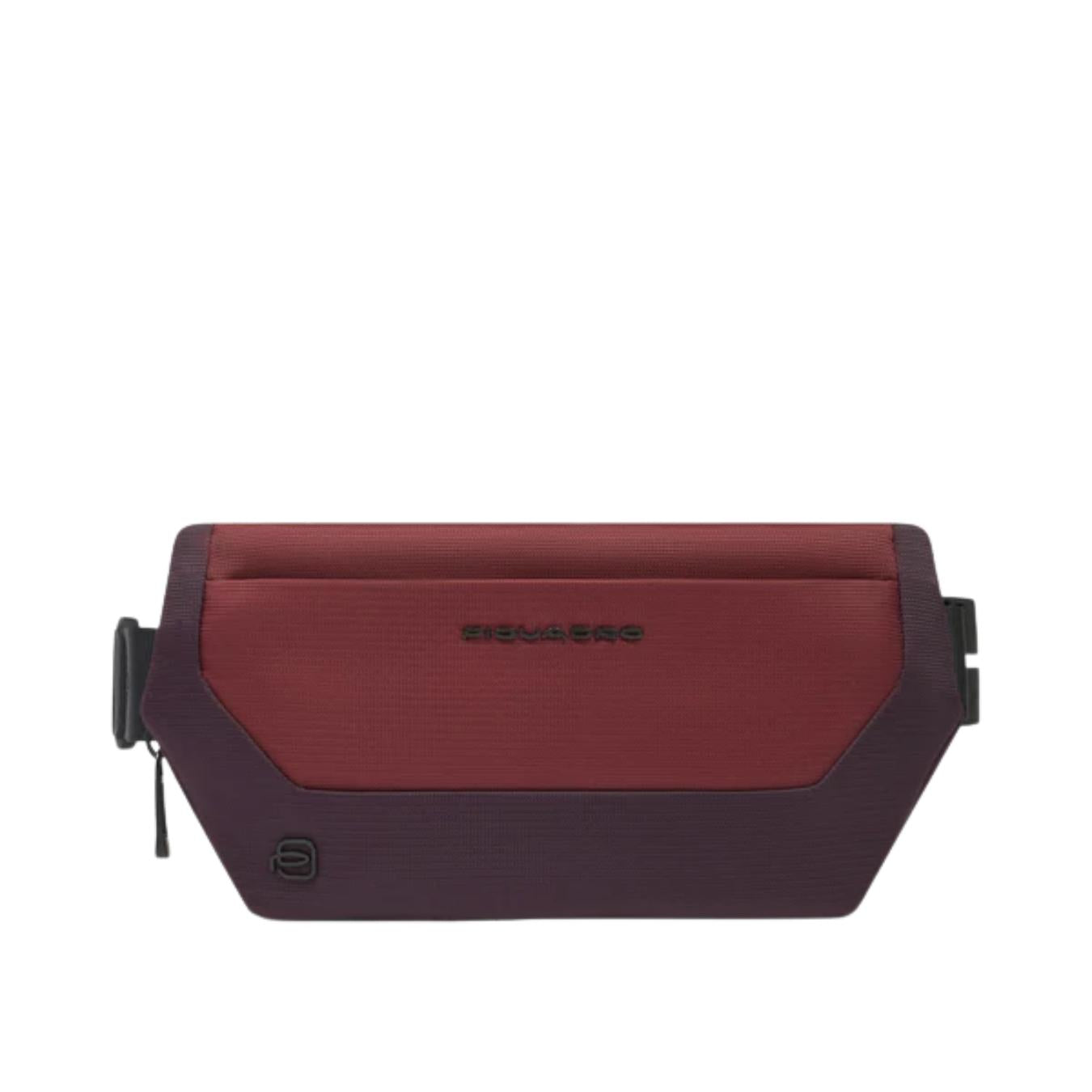 Marsupio Uomo in Tessuto Riciclato e Pelle