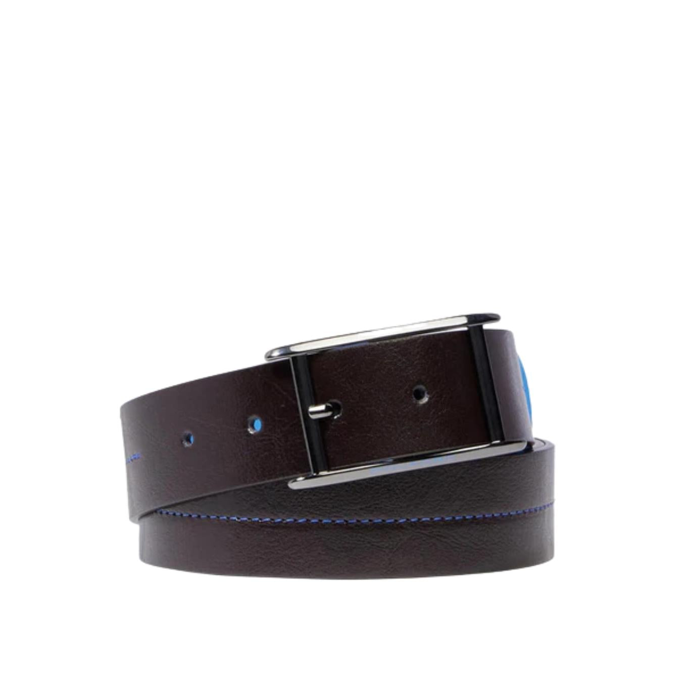 Cintura Uomo in Pelle con Fibbia ad Ardiglione