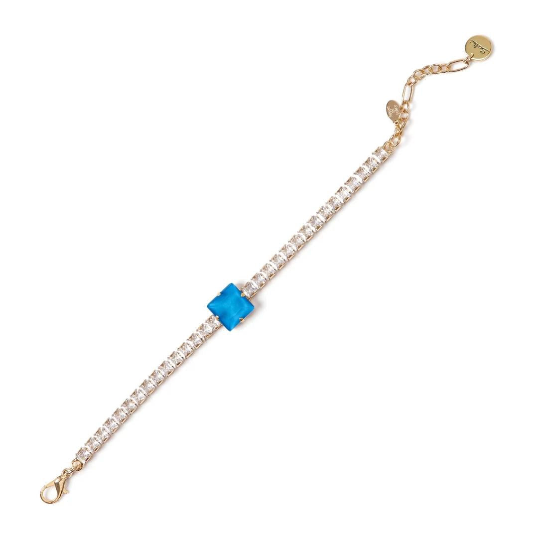 Bracciale con Filo di Zirconi Sirens