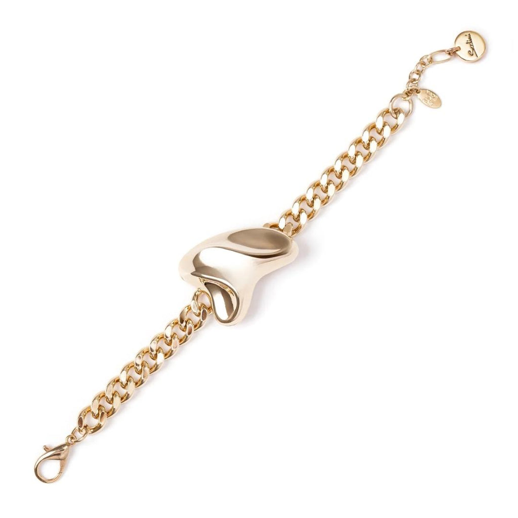 Bracciale Groumette e Charm Creativo Amaranta