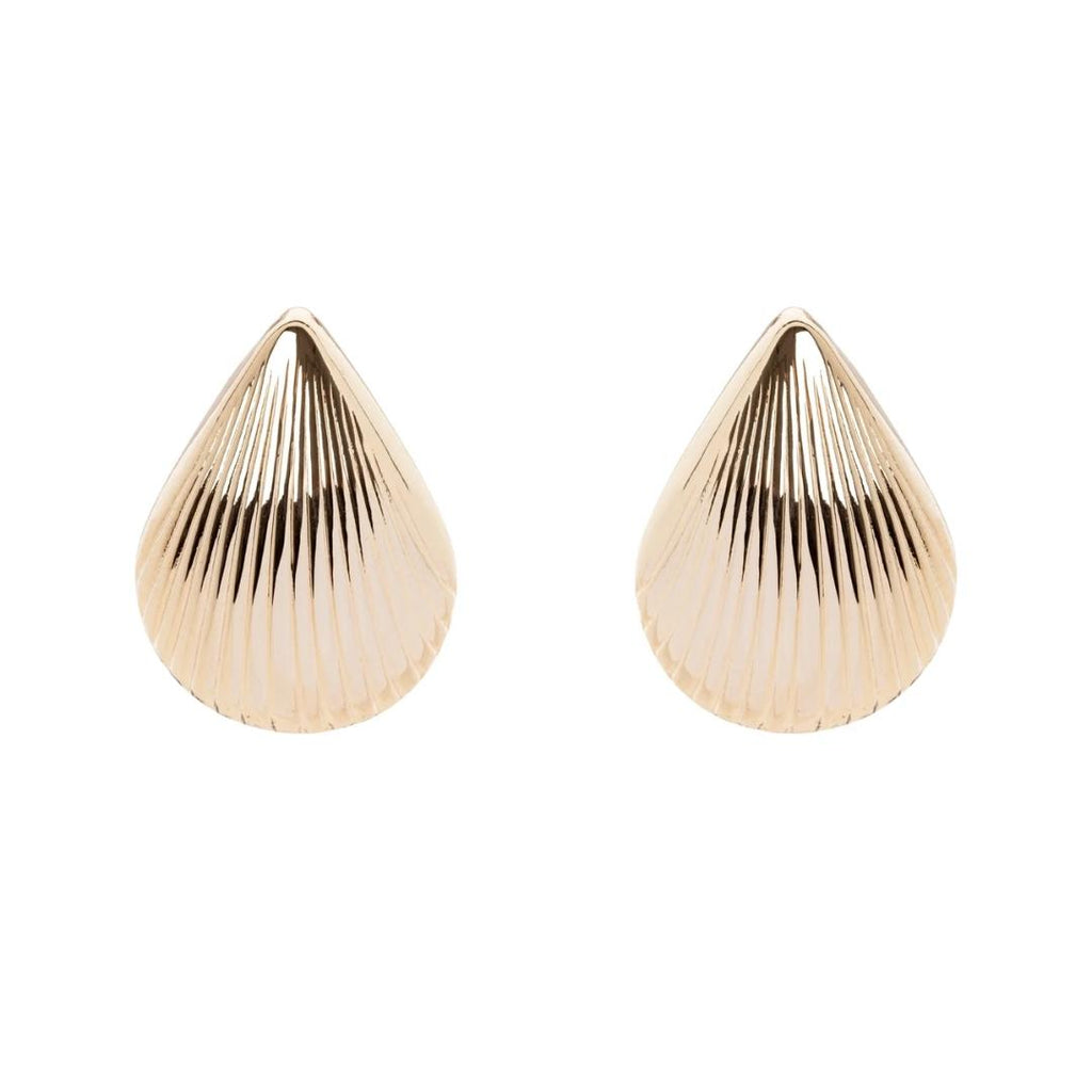 Orecchini a Conchiglia Amaranta