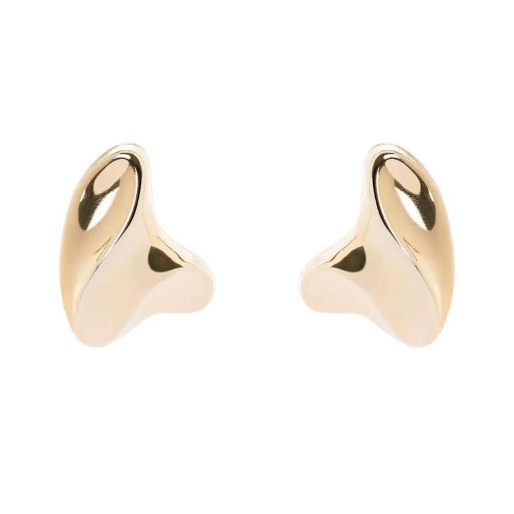 Orecchini con Elemento Tridimensionale Amaranta