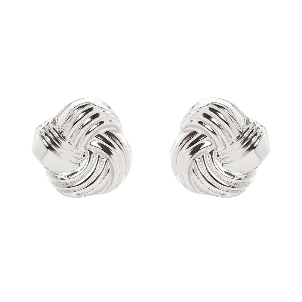 Orecchini a Fasce Annodate Amaranta