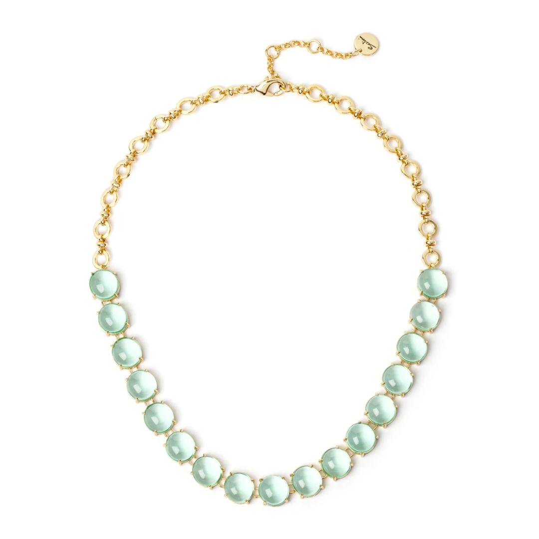 Collana Catena e Cabochon Blossom