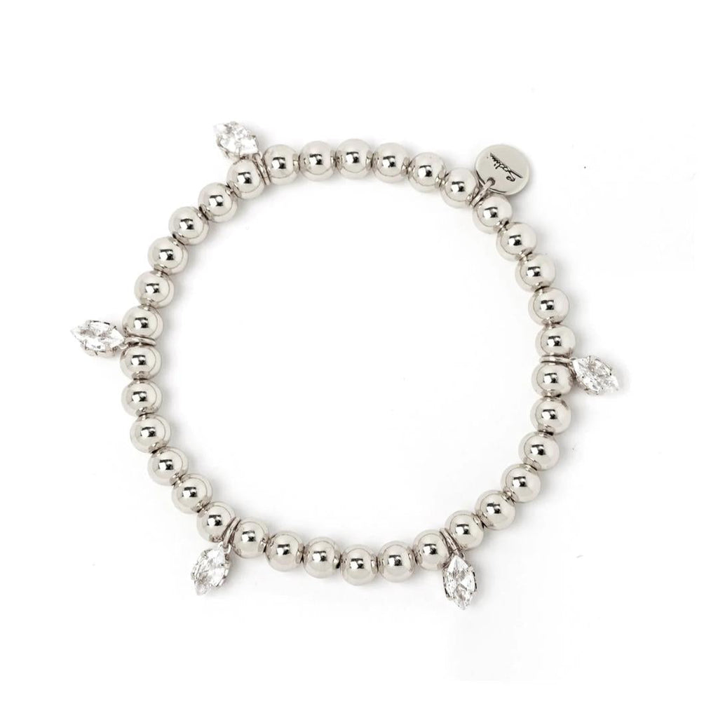 Bracciale Elastico Crystalline