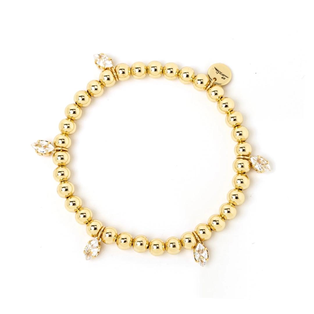 Bracciale Elastico Crystalline