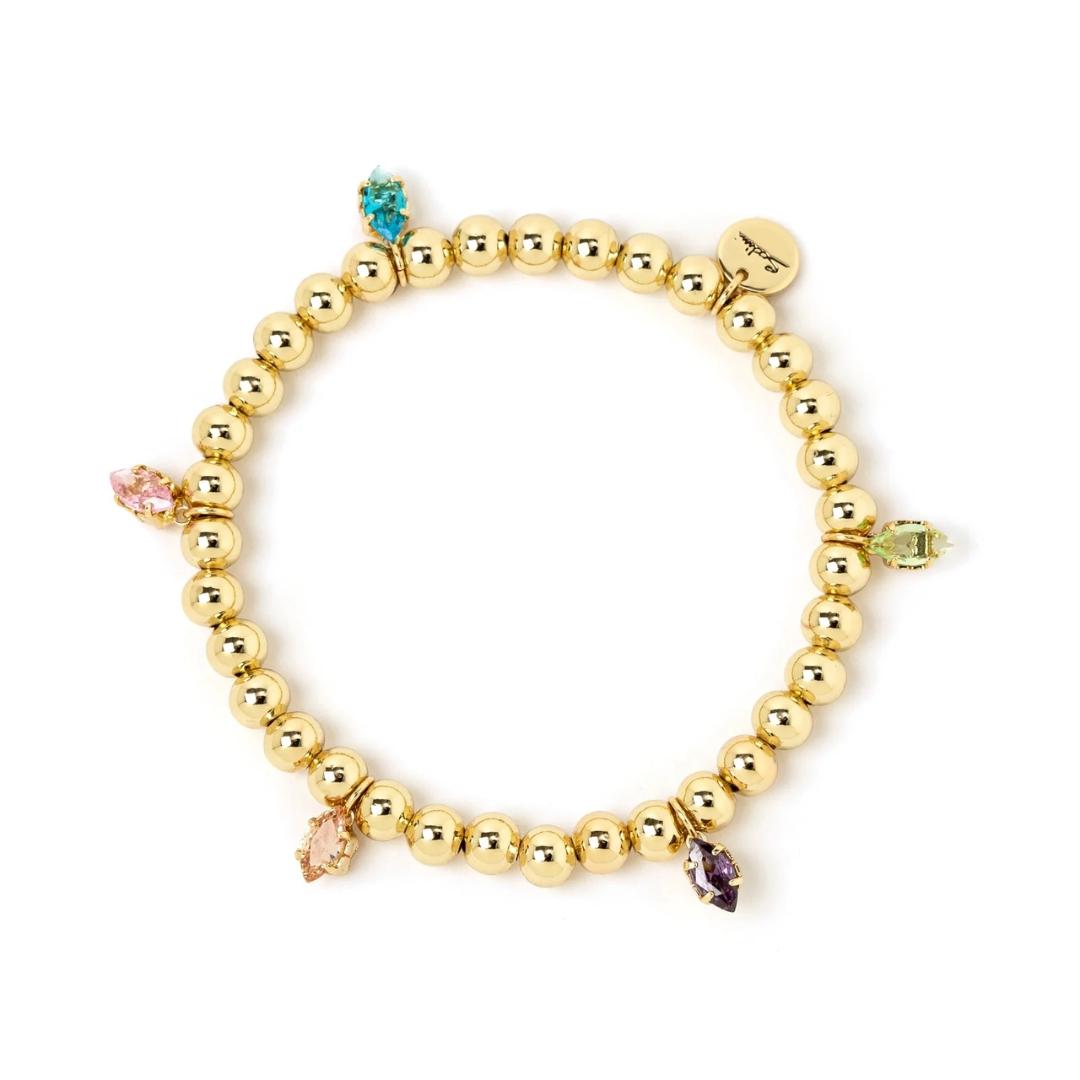 Bracciale Elastico Crystalline