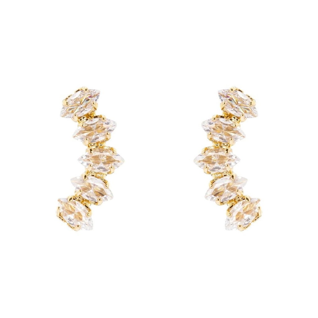 Orecchini ad Arco Crystalline