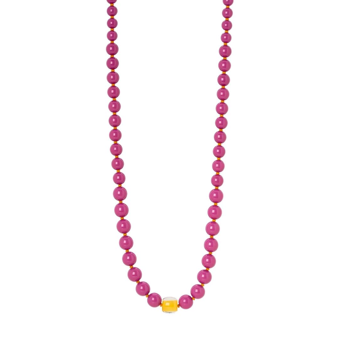 Collana Lunga a Boule Degradè Queens