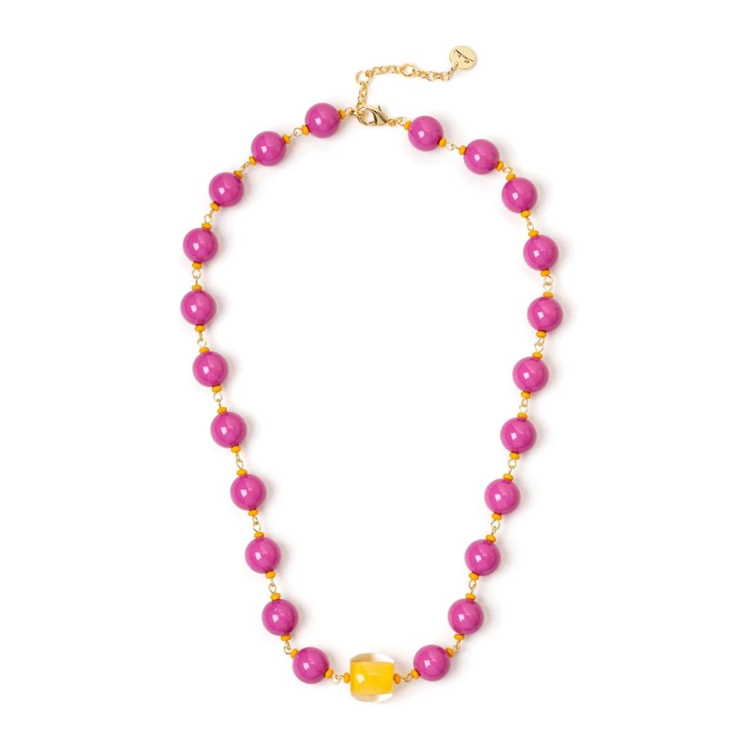 Collana a Boule Incatenate Queens