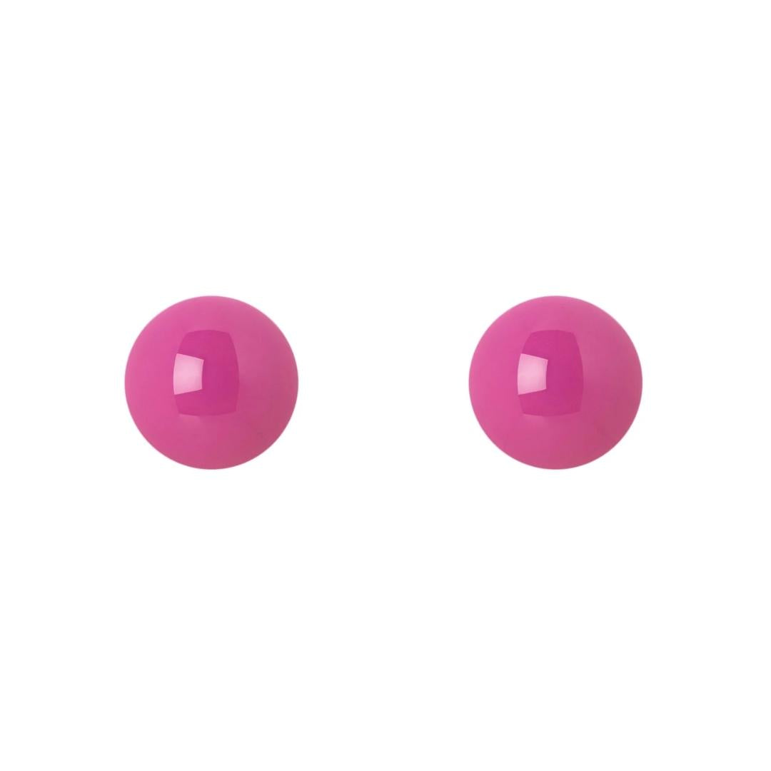 Orecchini a Semi-Sfera Queens