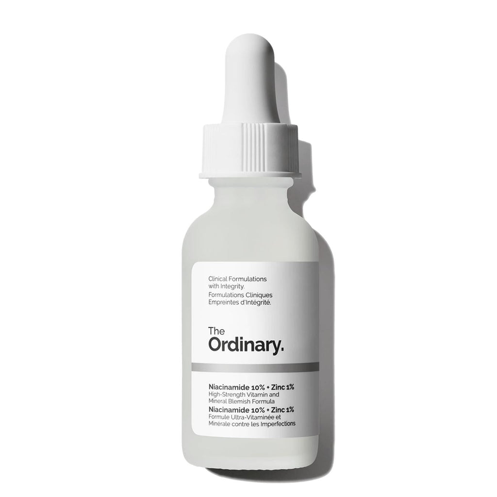 Niacinamide 10% + Zinc 1% Siero Viso Anti-Imperfezioni