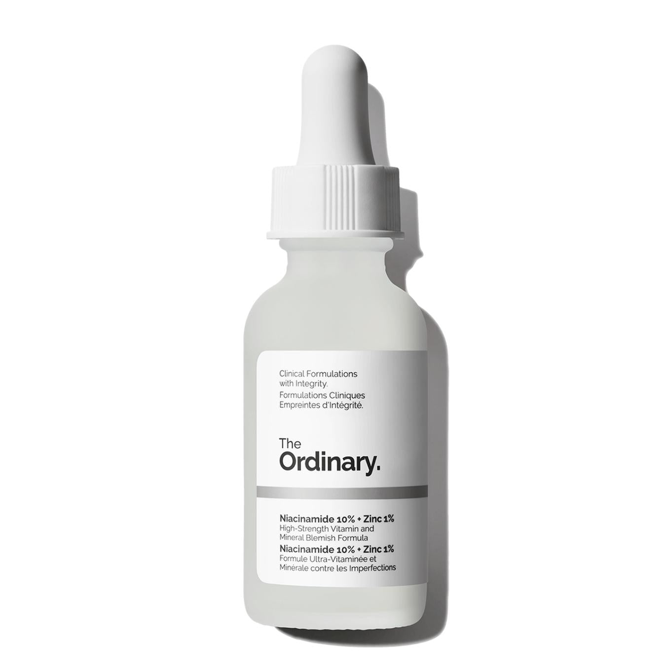Niacinamide 10% + Zinc 1% Siero Viso Anti-Imperfezioni
