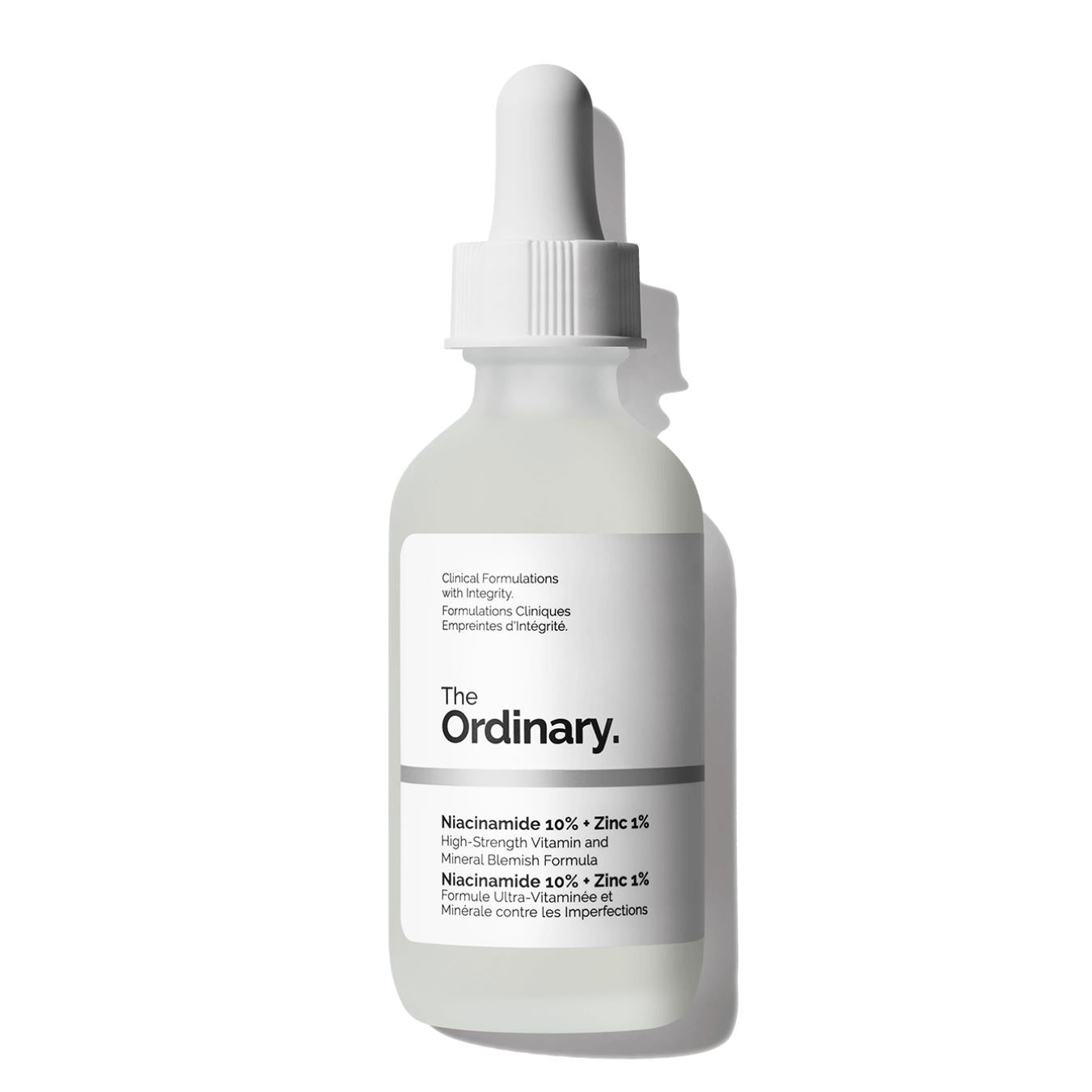 Niacinamide 10% + Zinc 1% Siero Viso Anti-Imperfezioni