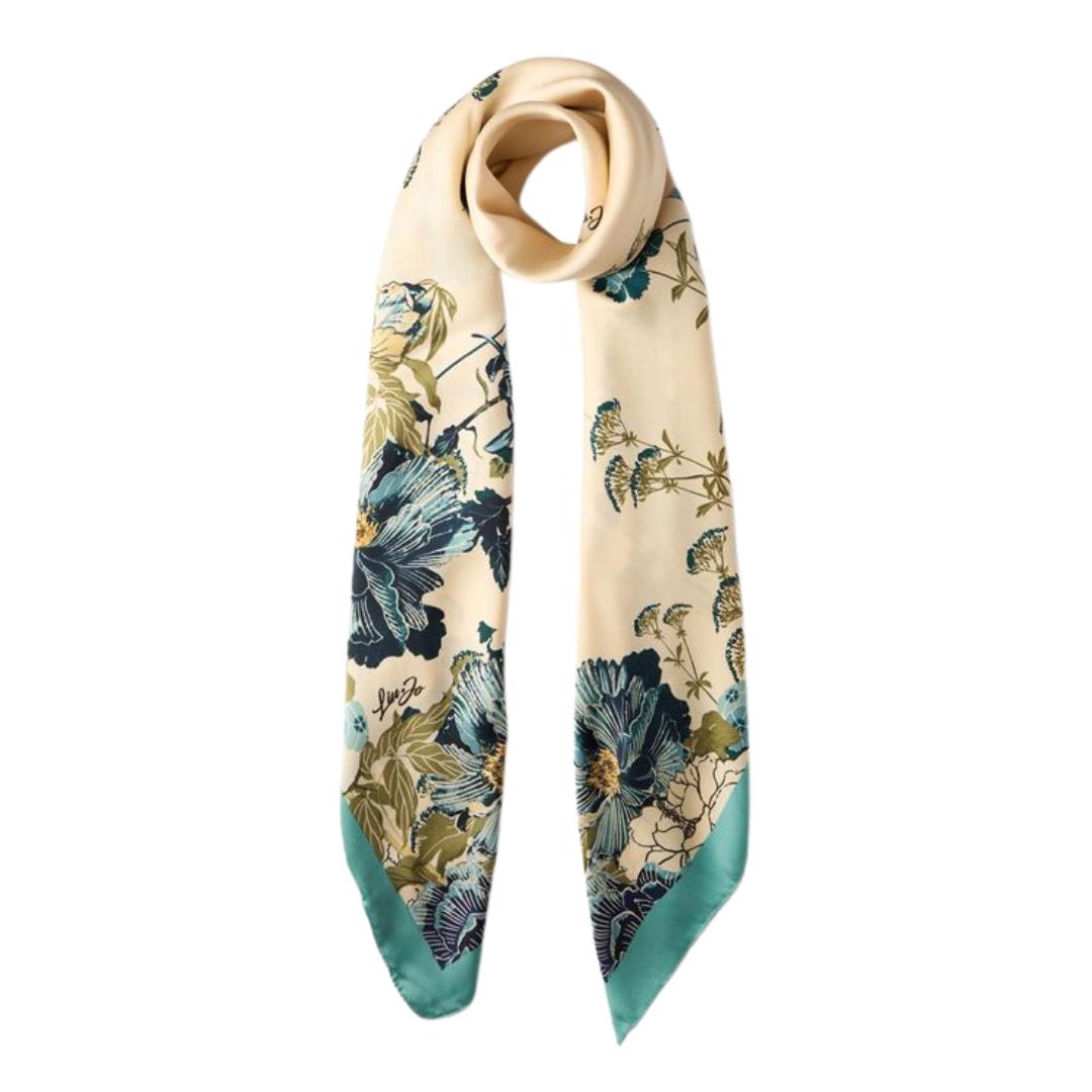 Foulard con Stampa Fantasy