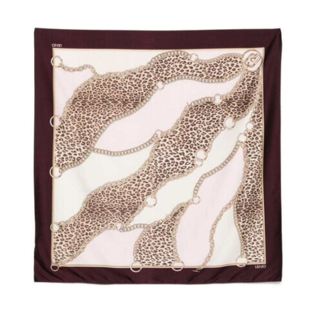 MIX PRINT Foulard con Stampa All Over