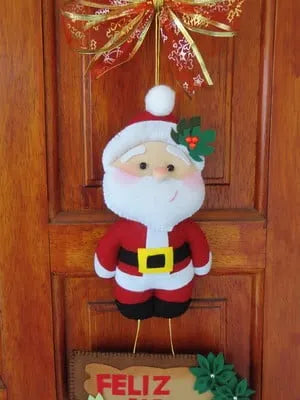 Christmas door decoration