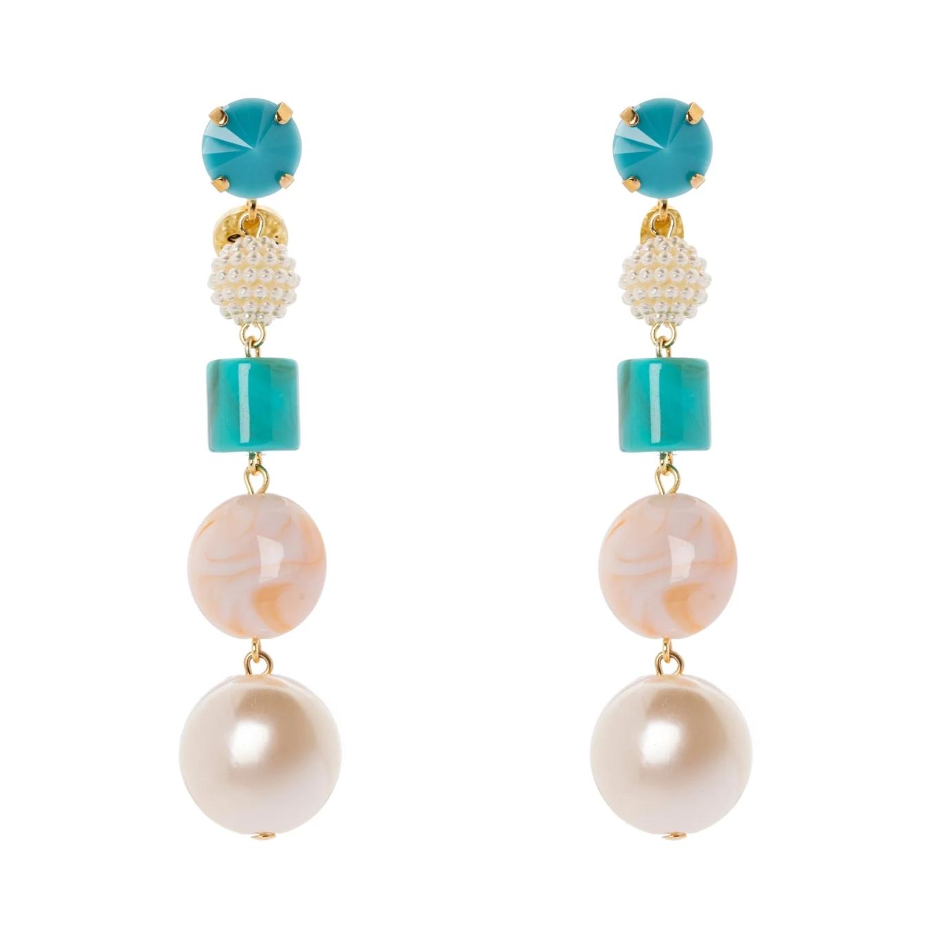 Orecchini Lunghi Ondina