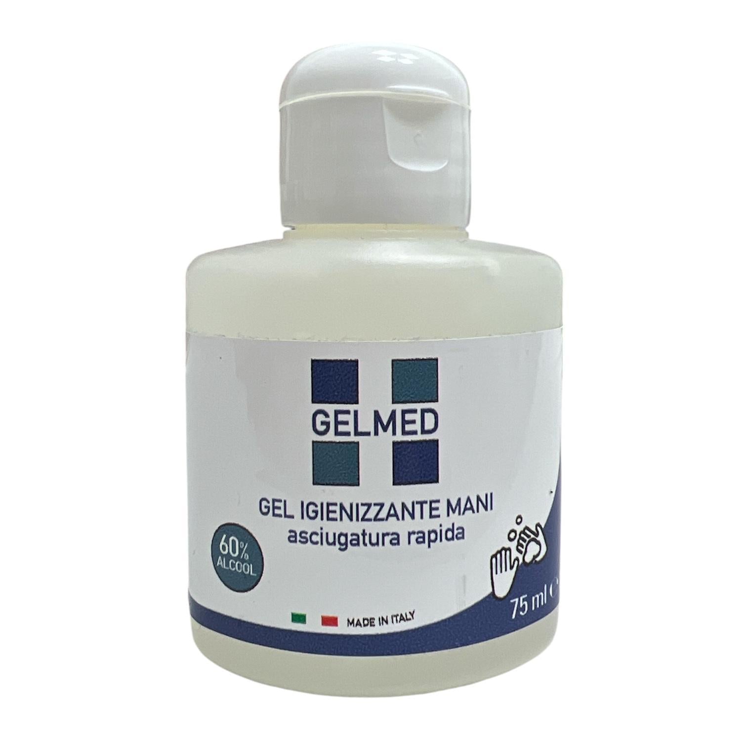 Gelmed Gel Igienizzante Mani Asciugatura Rapida