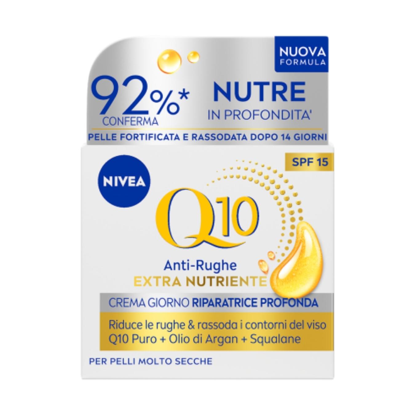 Nivea Q10 Power Crema Giorno Extra Dry