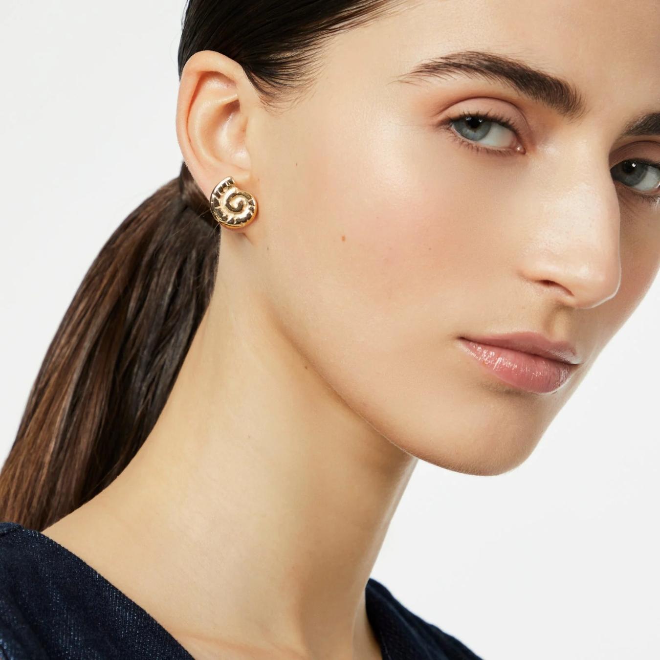 Orecchini a Chiocciolina Ondina