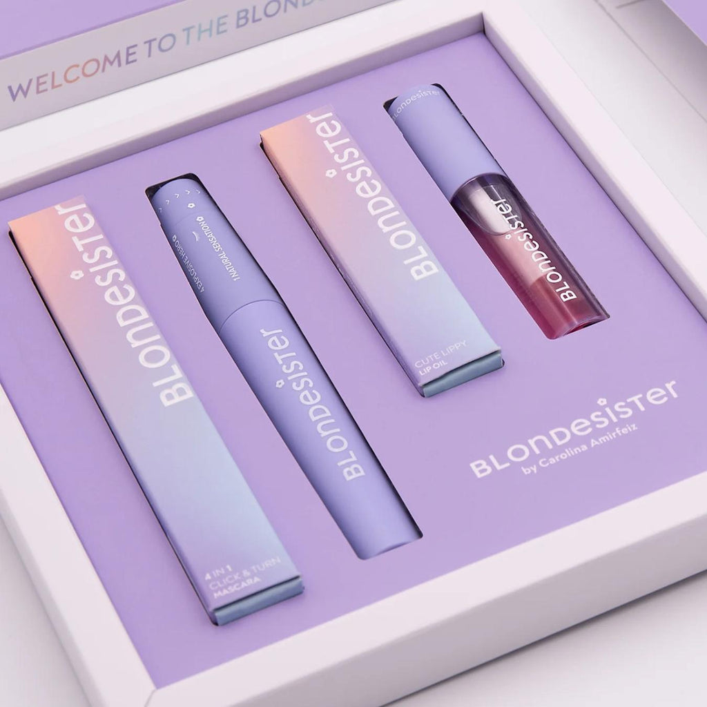 Essential Mascara Black & Lip Oil Cocco