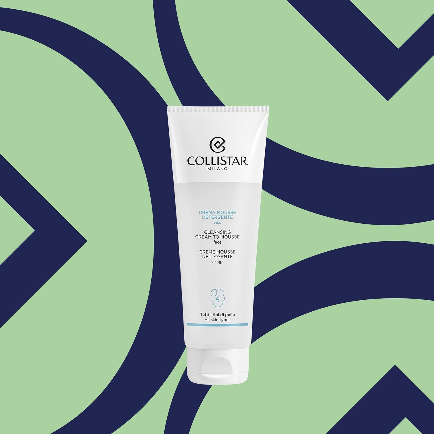 Crema Mousse Detergente