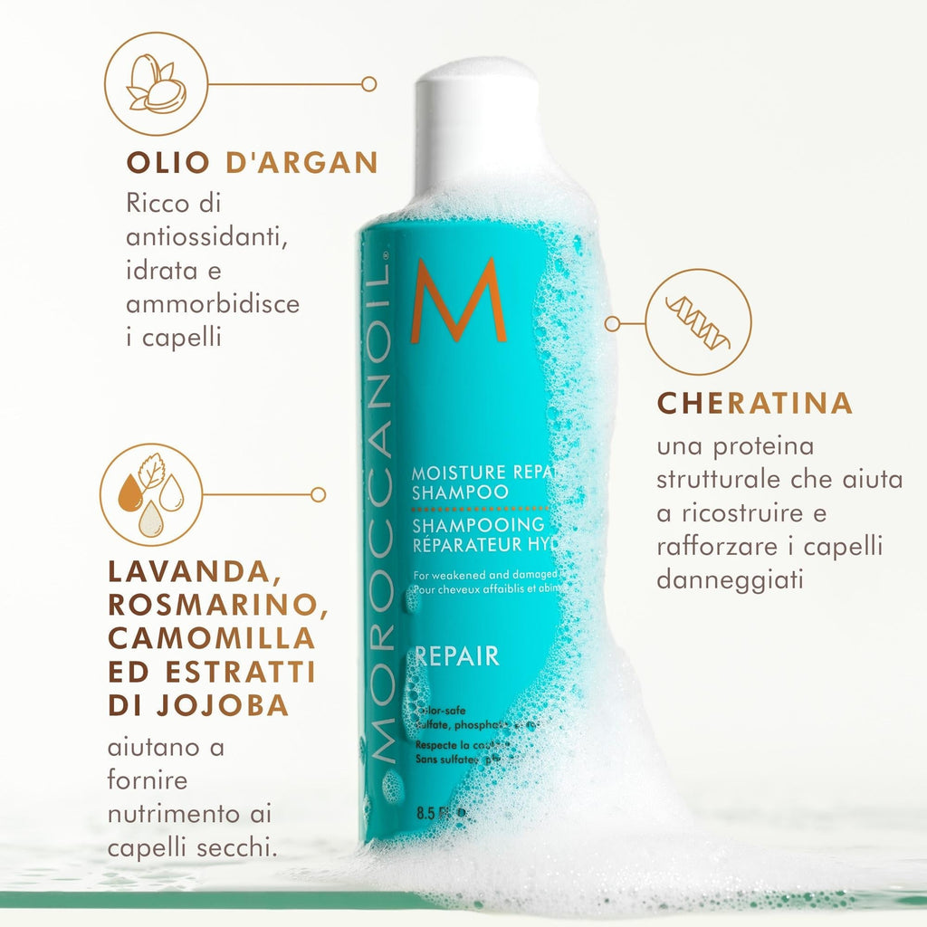 Moisture Repair Shampoo