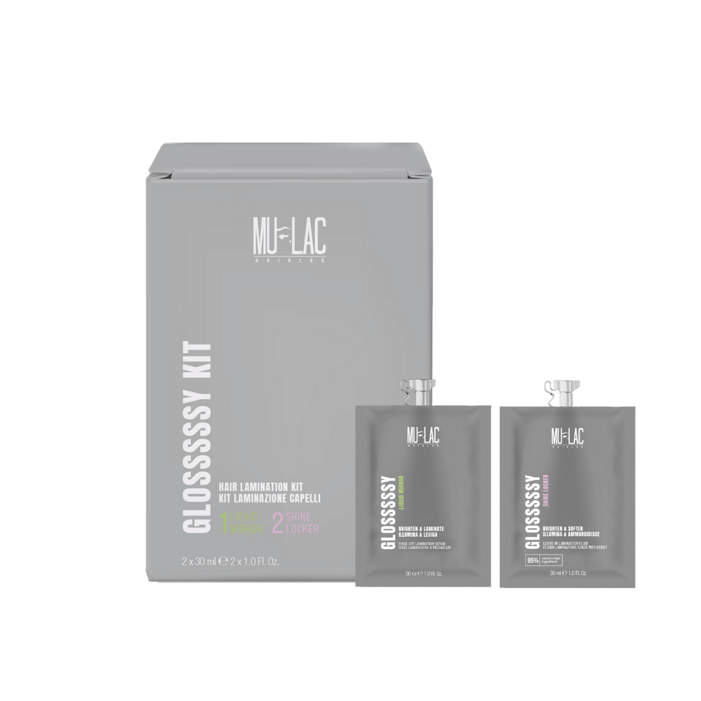 Glosssssy Kit - Laminazione Capelli