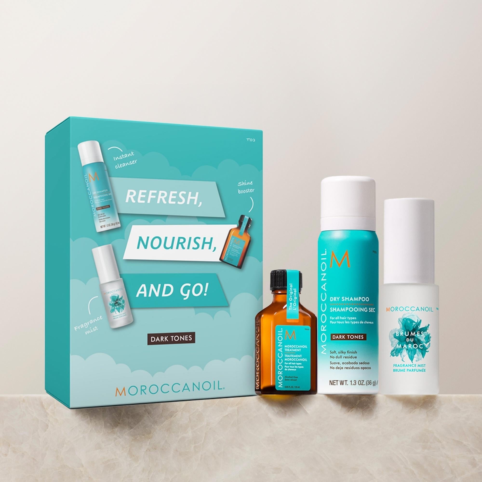 Cofanetto REFRESH, NOURISH & GO 2025 - Dark Tones