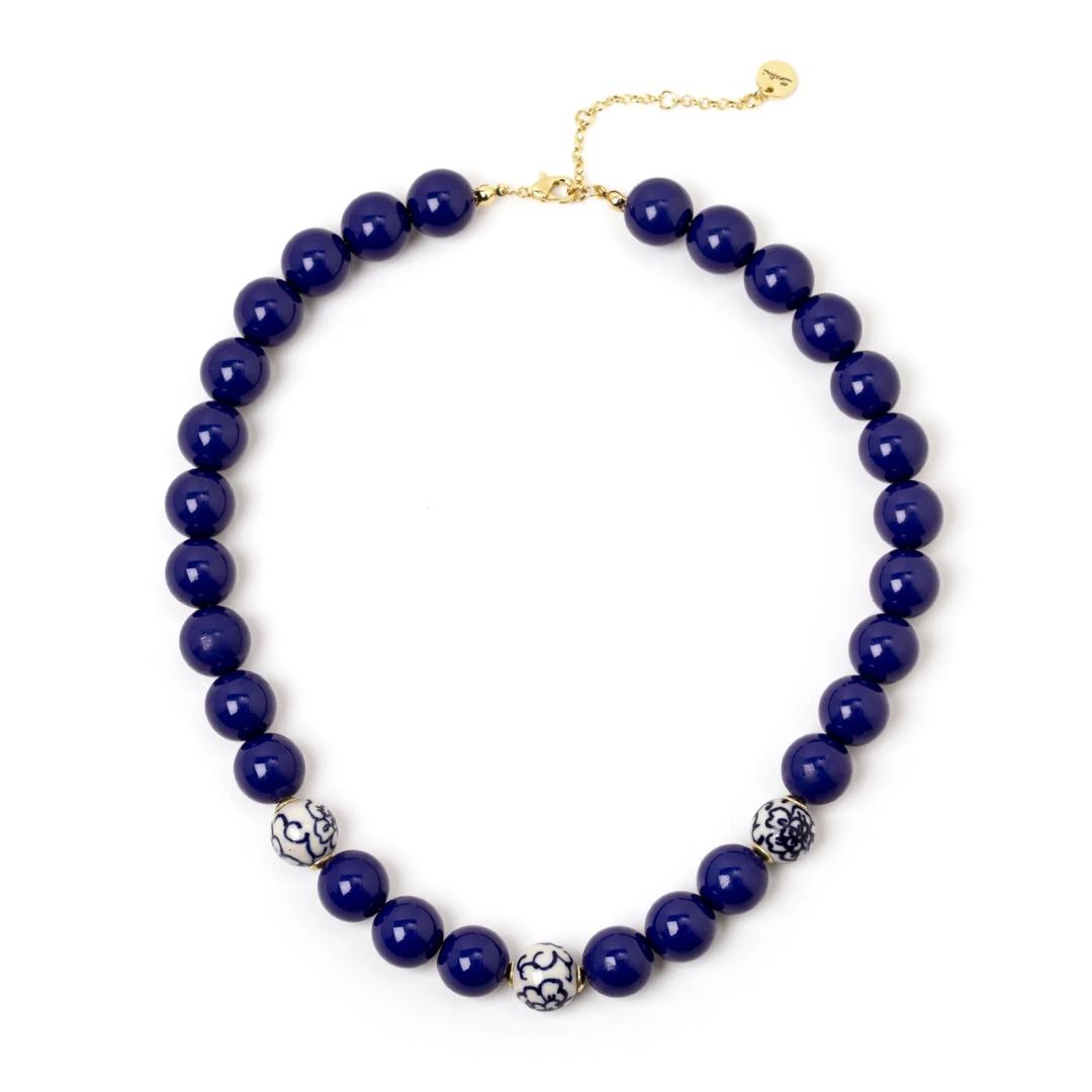 Collana Corta a Boule Jasmine