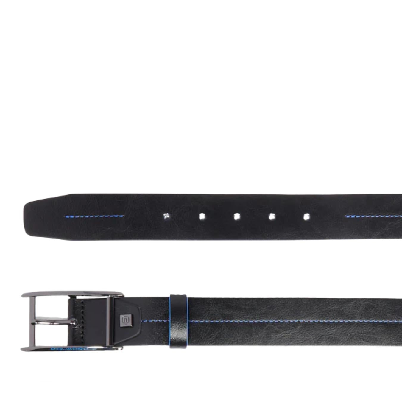 Cintura Uomo in Pelle con Fibbia ad Ardiglione