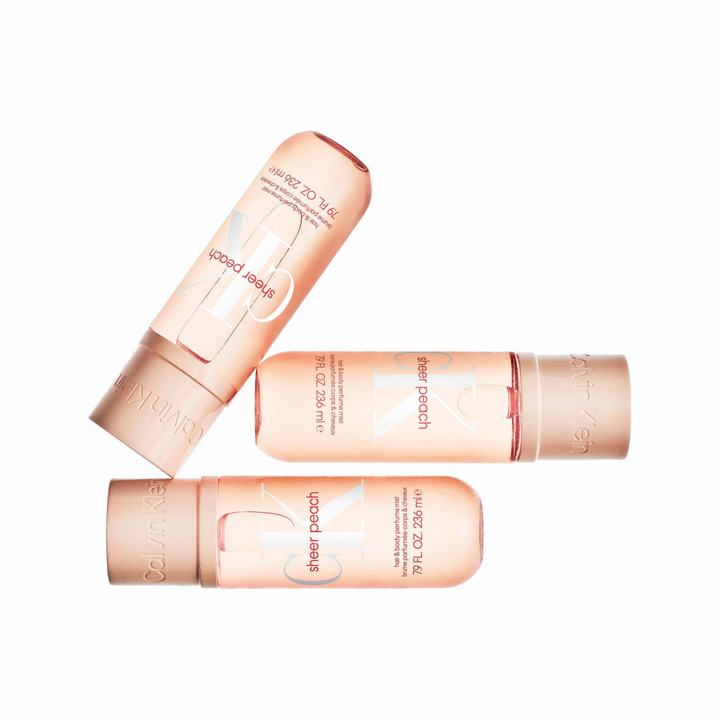 CK Sheer Peach Unisex Hair & Body Perfume Mist