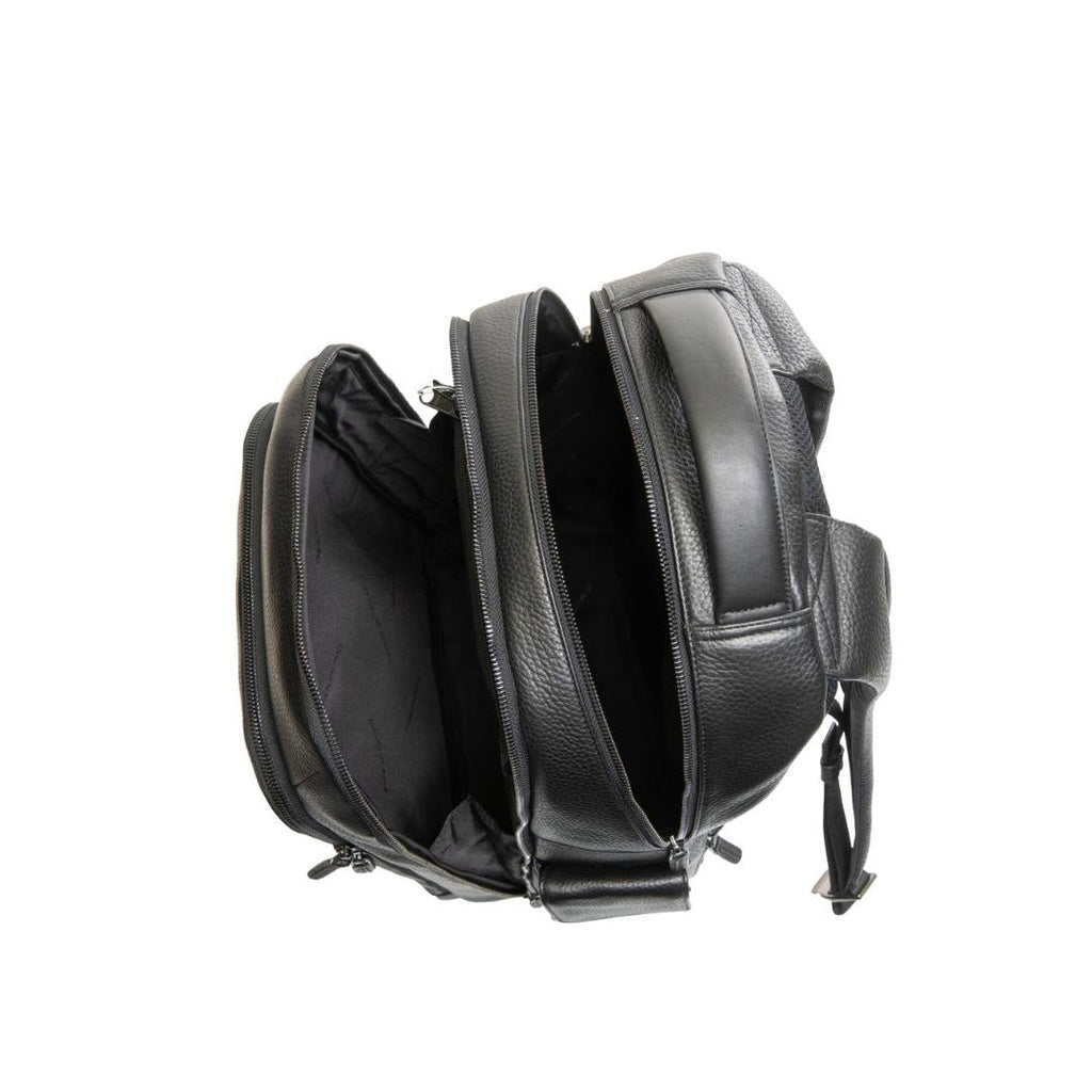 ILI Zaino in Pelle Martellata, pc 15.6"